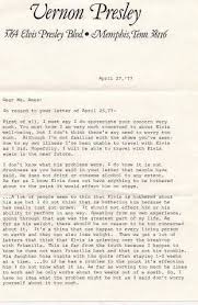 This Is A Letter Written By Vernon To An Elvis Fan The Fan Was Voicing Their Concerns About Elvis And Ver Elvis Presley Photos Elvis Quotes Elvis Memorabilia