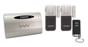 .alarm motion sensor alarm detector with night light motion detector light alarma combo. Doberman Security Kit 1