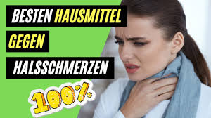 Halsschmerzen Hausmittel Was Hilft Gegen Halsschmerzen Am Besten Youtube