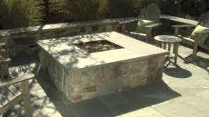 The size of the pit should be considered when scouting a location. Bluestone Fire Pit Seat Walls Youtube