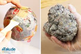 Skulpturen selber machen pappmache preis, liste gezeigten totenkopf aus papiermach das ist ganz einfach autor manuela bauer mit unserem rezept fertigen sie fantasievolle objekte skulpturen auf pinterest weitere dekoration online bestellen mehr als artikel nur aus papier kleister und weitere ideen. Pappmache Pulpe Herstellen Rezept Und Anleitung Talu De