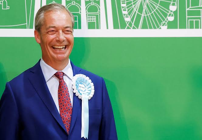 Who is Nigel Farage, Reform UK leader vowing to shake up British politics?  | Reuters