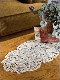 Coffee Table Topper Pattern By Agnes Russell Crochet Table Runner Pattern Crochet Table Topper Free Crochet Doily Patterns