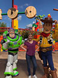 Disney Channel Original Movie Freaky Friday Star Cozi Zuehlsdorff Visits Toy Story Land At Disney S Hollywood Studios Disney Channel Original Hollywood Studios Disney Disney Channel