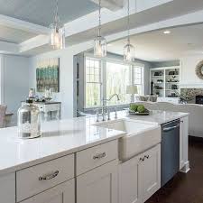 white quartz for kitchen countertops