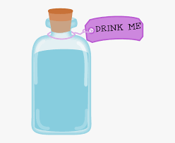 Colour supplied may vary subject to availability. Bottle Clipart Alice In Wonderland Png Download Cartoon Alice In Wonderland Drink Me Bottle Transparent Png Kindpng