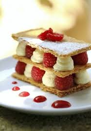 Millefeuilles De Gavottes Sauce Caramel Recette Recette Dessert Recette Patisserie