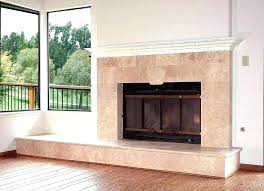 Photos Of Fireplace Covered With Drywall Google Search Reface Fireplace Simple Fireplace Fireplace Tile