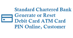 More info about standard chartered. How To Generate Or Reset Standard Chartered Debit Card Atm Card Pin Online Techaccent