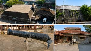 Forts Of India: Fort George - Mumbai