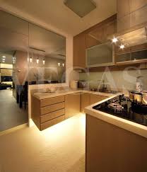 Hdb Flat At Towner Road Floating Kitchen Home Decor Kitchen House Design Kitchen Modern Kitchen Design