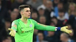 Kepa arrizabalaga revuelta (født 3. Chelsea Goalkeeper Kepa Arrizabalaga Fined After Maurizio Sarri Wembley Bust Up Uk News Sky News