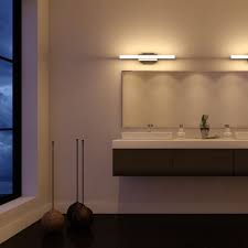 Procyon Vmw11000al 23 Led Bathroom Light Vanity Light Modern Bathroom Light Fixture Low Profile Bath Bar Vonn Com Modern Bathroom Light Fixtures Modern Bathroom Lighting Contemporary Bathroom Lighting