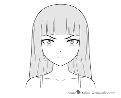 3) draw 3 lines across the head, for the positioning of the these basic instructions work for drawing men also, but keep in mind the differences in the male form compared to the females as i explain in this. Pin On Anime Character Drawing