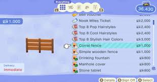 You use a different type of fence for privacy than for a on the downside, wooden fences require maintenance. Acnh Fence Types Recipe List Where To Get Fences Animal Crossing Gamewith