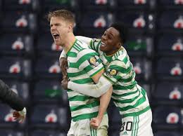Fluturonjënë për qiell, për ajërit. Newcastle United Fans React After Being Linked With Celtic S Kristoffer Ajer Thisisfutbol Com