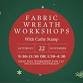 Christmas Wreath Workshop with Cathy Stamp at event image