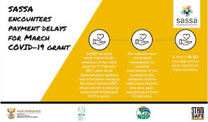 Unemployed care givers can also apply Sassa On Twitter Sassa Encounters March Payment Delays For Srd R350 Grant Beneficiaries Reasons For The Delay Is Monthly Validation Of Beneficiaries As Well As The Reactivation Of The System Since Receiving