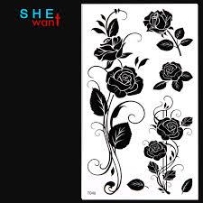Download gambar tato bunga mawar. Download 78 Ide Tato Tribal Bunga Mawar Hitam Paling Modern
