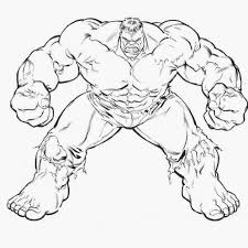 This hulk tattoos page contains affiliate links. Hulk Superheroes Printable Coloring Pages