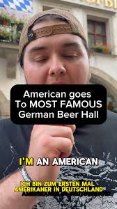 American tries FAMOUS beer hall in Munich. (1 LITER OF BEER)🍺🍻  Hofbräuhaus Brewery (Munich) #munich #kalanighosthunter #kgh