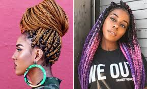 A simple hairdo with minimal upkeep, braids will keep your hair out of your face and make you look good while doing it. 43 Pretty Box Braids With Color For Every Season Stayglam