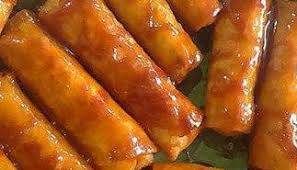 The wrapper used in this dessert is similar to the ones used in making lumpia. Turon Malagkit Lebak Turon Food Recipes