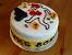 Crime Birthday Cake