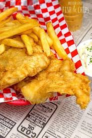 Fish And Chips Is A British Staple And Their Original Fast Food British Fish And Chips Fish N Chips Recipe Recipes