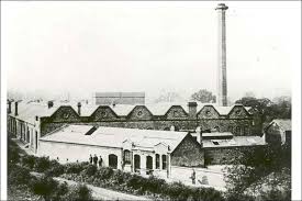 Cadbury S Bournville Factory In The 1880s Birmingham City History Of England Birmingham Uk