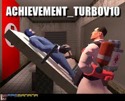If you're willing to risk a vac ban (however unlikely it may be), look at the steam . Achievement Turbov10 Team Fortress 2 Mods