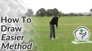 A draw allows you to safely play a shot that might otherwise go careening into the woods. How To Hit A Draw In Golf Easier Method Free Online Golf Tips