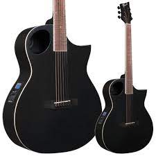 Maybe you would like to learn more about one of these? Lindo Neptune Matte Black Electro Acoustic Guitar With F 4t Preamplifier