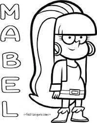 Print Out Gravity Falls Mabel Coloring Pages Printable Coloring Pages For Kids Fall Coloring Pages Unicorn Coloring Pages Coloring Pages For Kids