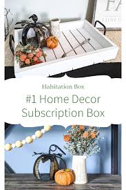 1 Home Decor Subscription Box In 2020 Romantic Home Decor Cute Home Decor Seasonal Home Decor