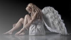 Resultado de imagen para MUJER ANGEL BLANCO