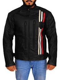 Triumph Rider Motorcycle Leather Jacket For Mans