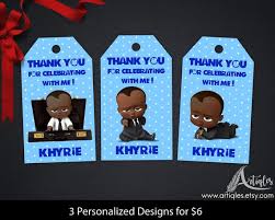 12 Favor Labels Boss Baby Birthday Party Shower Personalize So if you're wondering, what is the best message for a birthday card? you don't need to panic! 12 favor labels boss baby birthday