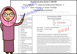 Setiap tema terdapat 3 subtema yang dapat bapak dan ibu unduh (download). Soal Tematik Kelas 5 Tema 1 Subtema 3 Dan Kunci Jawaban Belajar Online