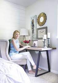 Incredible desk in master bedroom ideas inspirations also office area writing brilliant lovely furniture home design with about small on pictures. New Desk In The Master Bedroom Bedroom Office Combo Master Bedroom Redo Home Office Bedroom