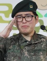 A period of compulsory military service in another member state constitutes a 'period of employment completed as an employed person under the legislation . Transgender Soldier Makes Tearful Appeal For Military Service