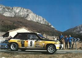 Image result for Jaune Rally Monaco 1980 Renault