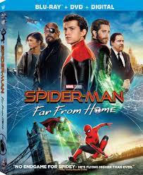 Pin On Spider Man Far From Home Now On 4k Ultra Hd Blu Ray Digital