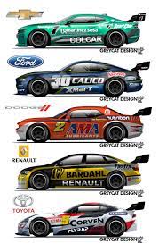 Turismo carretera (road racing, lit., road touring) is a popular stock car racing series in argentina, and the oldest auto racing series still active in the world. Los Autos Del Futuro Del Turismo Carretera Como Serian