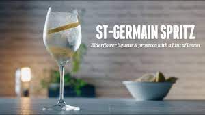 St Germain Spritz Cocktail Recipes Spritz Cocktails