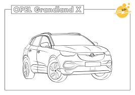 Practice writing both the lowercase and uppercase letters in cursive. Opel Club Care Blitzkids Coloring Pages