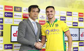 Estádio municipal de portimão primeira liga c.f. Pacos De Ferreira Admite Saida De Eustaquio Mas So Pelo Preco Certo Renascenca