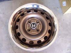 Steel wheels aren't as glamorous as aluminum wheels. 12 Steel Wheels Ideas Steel Wheels Car Wheels Vw Wheels