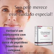 Colágeno Hidrolisado Verisol Sidney Oliveira 60 Comprimidos