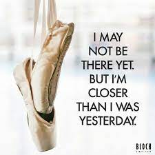 Beginner Ballet Motivation Dance Quotes Inspirational Dancer Quotes Dance Quotes